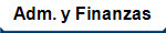 Adm. y Finanzas