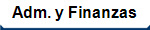 Adm. y Finanzas